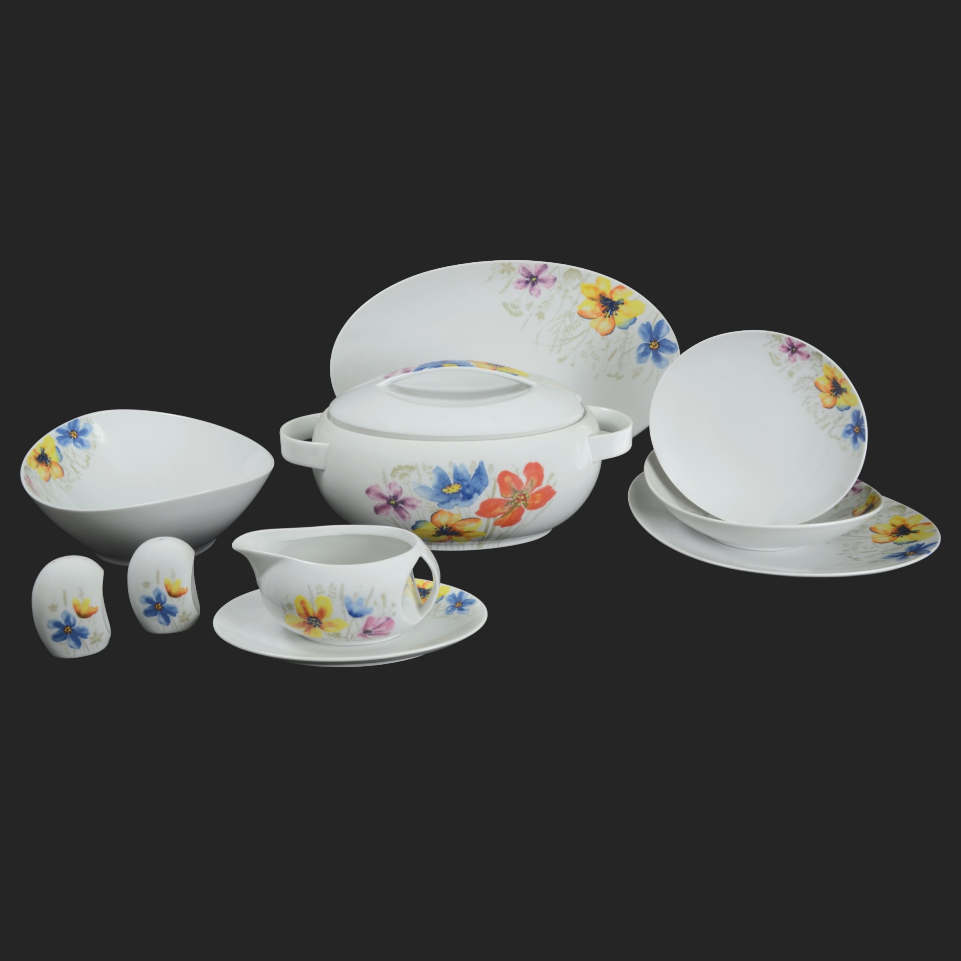 LOOS kvet - obedová súpr. pre 6os.