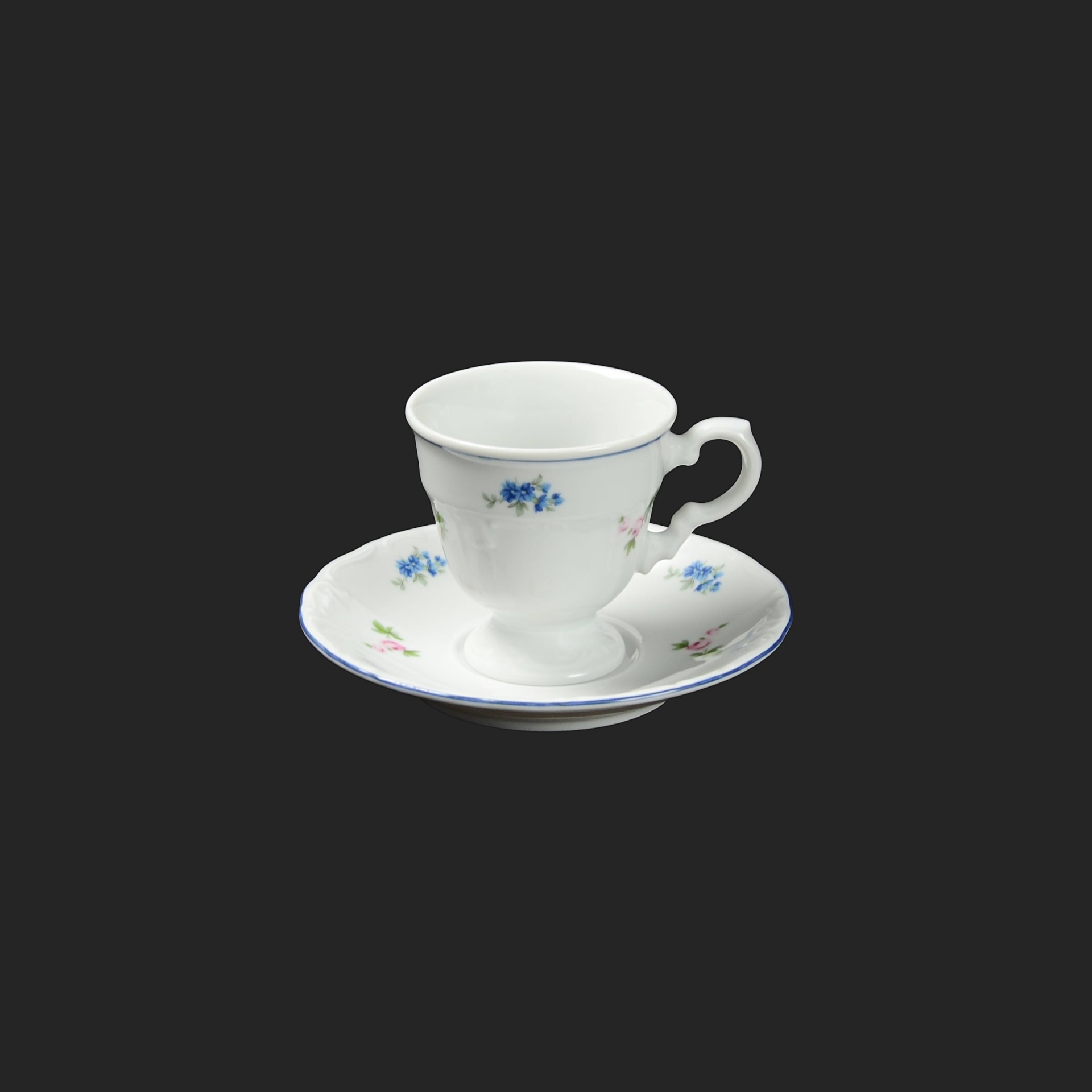 MARIE-LOUISE kvet - šapo na espresso 85ml pre 6os.