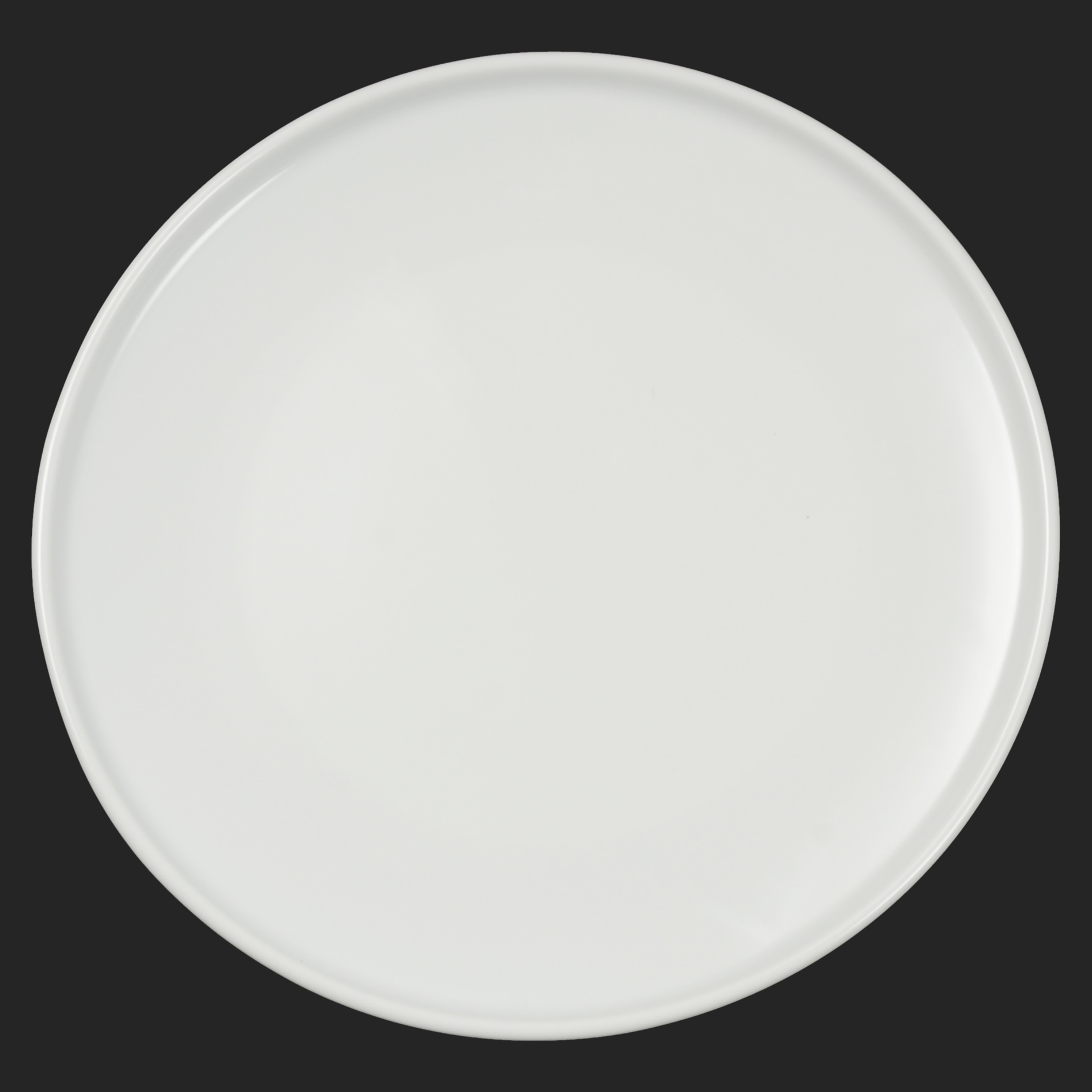 OPTIMO biele - tanier plytký 26cm