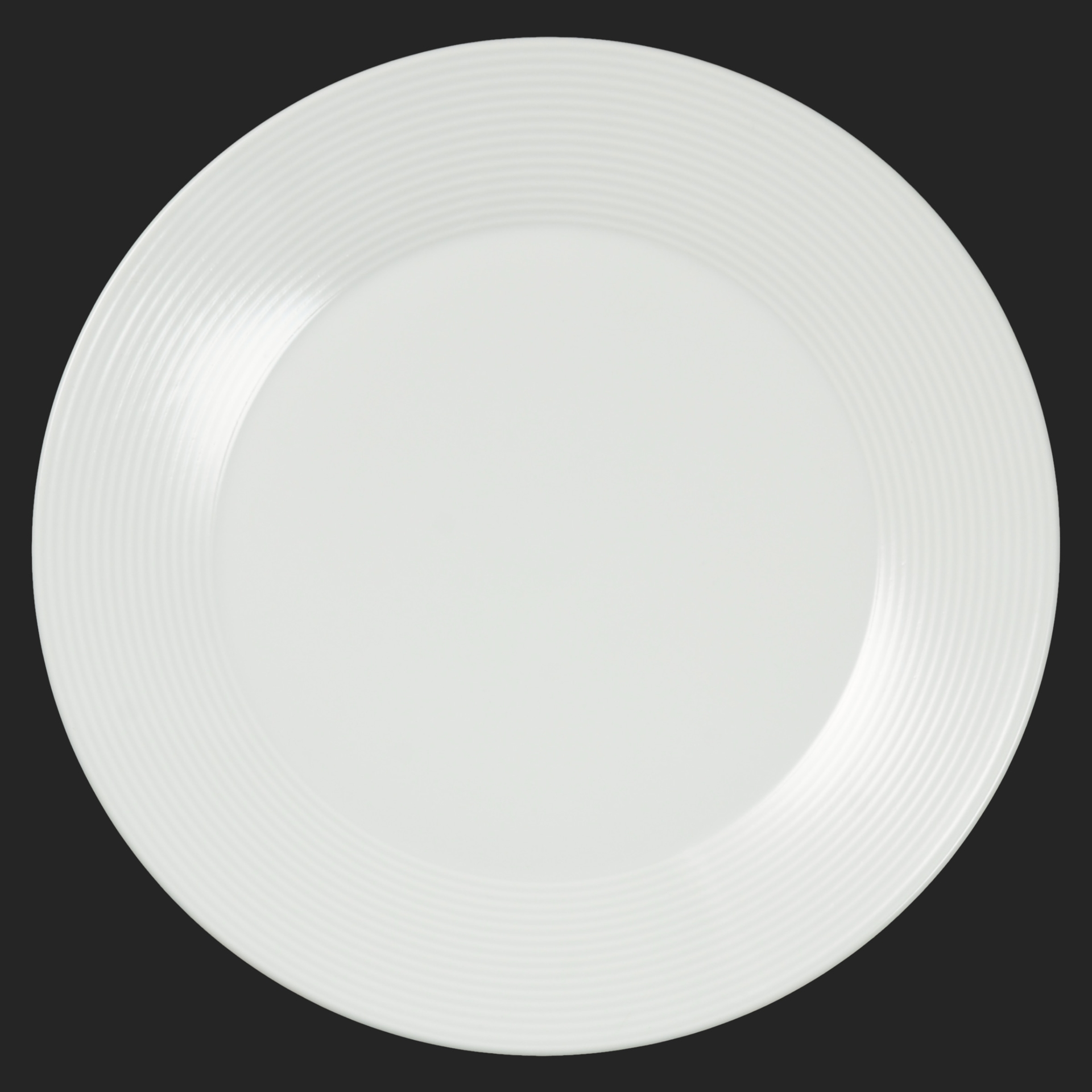 LEA biela - tanier plytký 27cm
