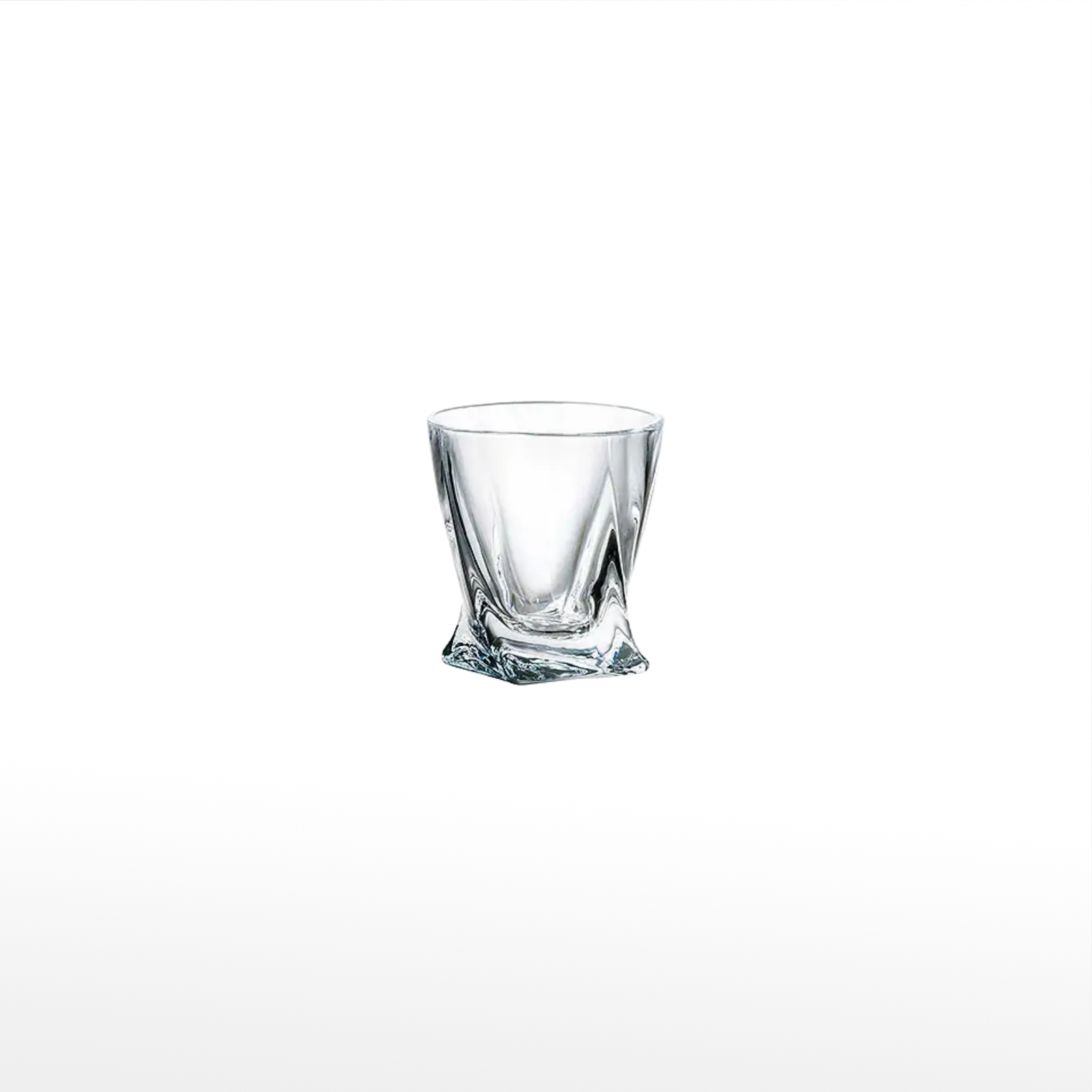 Poháre na likér nízke 55ml Quadro 6ks