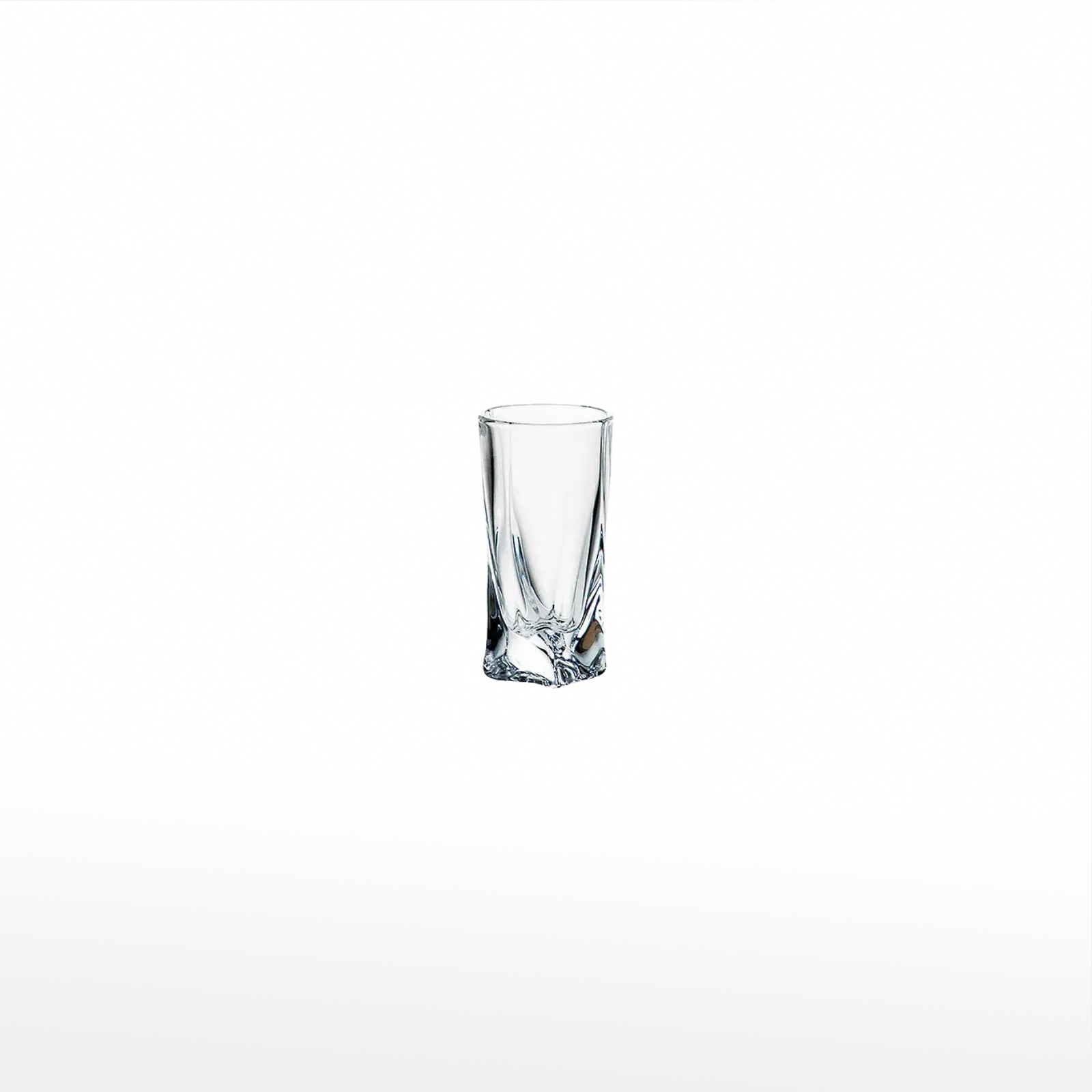 Poháre na likér vysoké 50ml Quadro 6ks