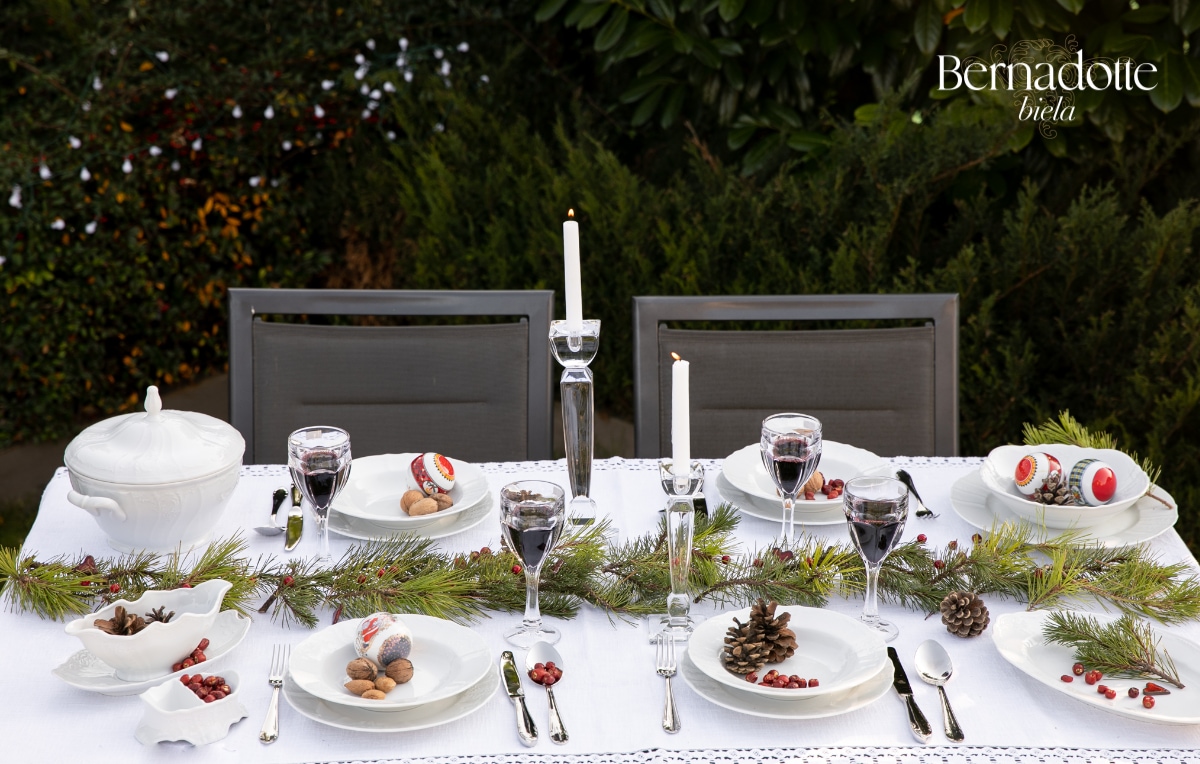 Bernadotte biela vianoce