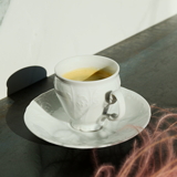 BERNADOTTE biela - šapo na espresso 90ml pre 6 os. 