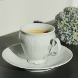 BERNADOTTE biela - šapo na espresso 90ml pre 6 os. 