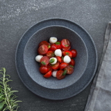 GRANIT nr.4 raw - sada porcelánových tanierov pre 6 os.