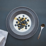 GRANIT nr.4 raw - sada porcelánových tanierov pre 6 os.