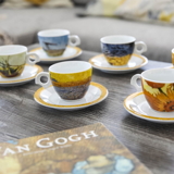 VINCENT VAN GOGH - šapo na čaj 240ml pre 6 os.