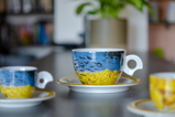 VINCENT VAN GOGH - šapo na doppio 160ml pre 6 os.