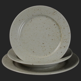 LIFESTYLE natural - sada porcelánových tanierov pre 6 os.