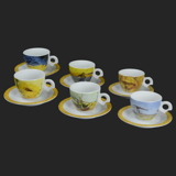 VINCENT VAN GOGH - šapo na doppio 160ml pre 6 os.