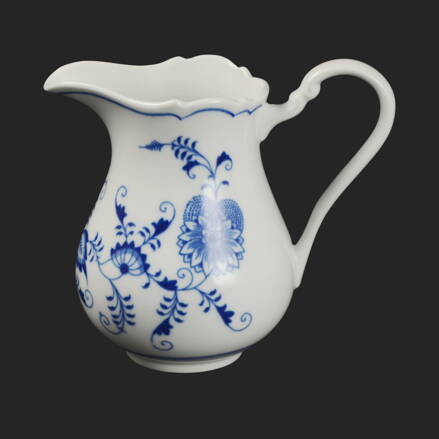 Džbán 850ml Originál cibuľový porcelán Dubí