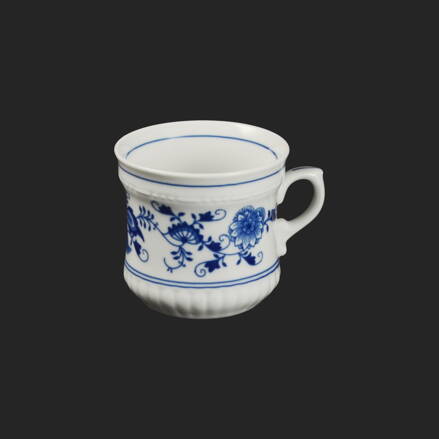 Hrnček 370ml Originál cibuľový porcelán Dubí