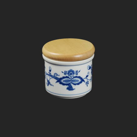 Dóza malá 300ml Originál cibuľový porcelán Dubí