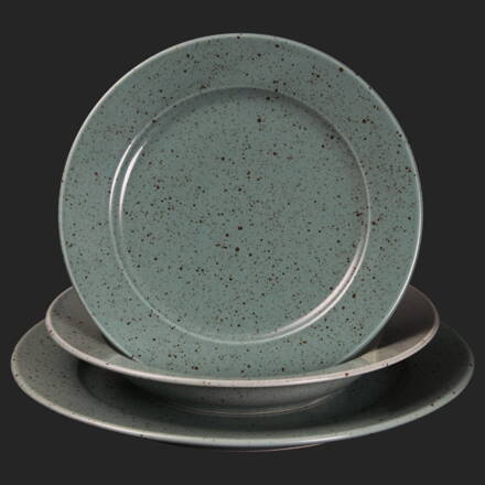LIFESTYLE rainforest - sada porcelánových tanierov pre 6 os.