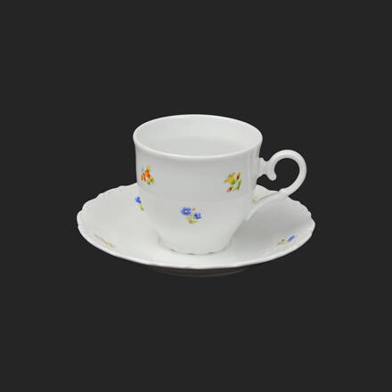 OPHELIA kvet - šapo na kávu 170ml pre 6 os. 