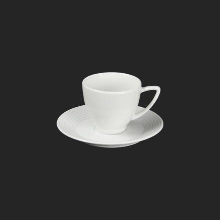 LEA biela - šapo na espresso 90ml pre 6 os.