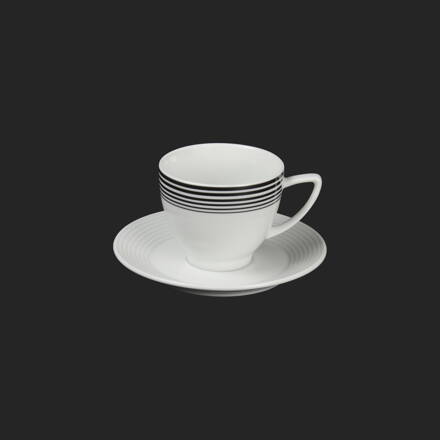 LEA špirála - šapo na espresso 90ml pre 6os.