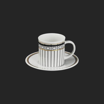 ELLA čiary - šapo na espresso 85ml pre 6 os. 