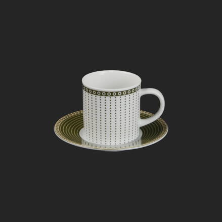 ELLA bodky - šapo na espresso 85ml pre 6 os. 