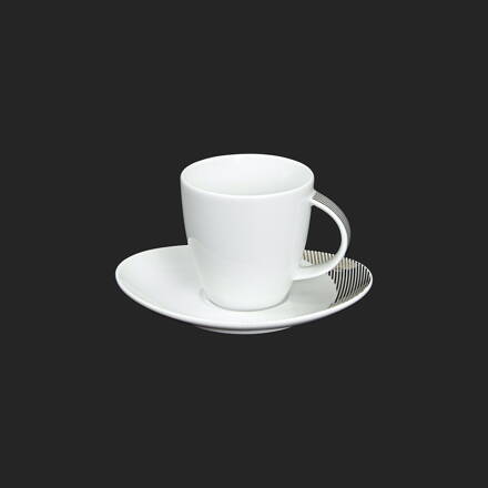 LOOS platinový pruh - šapo na kávu 150ml pre 6 os. 