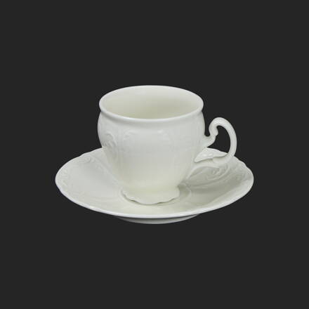 BERNADOTTE slonová kosť - šapo na kávu 170ml pre 6 os. 