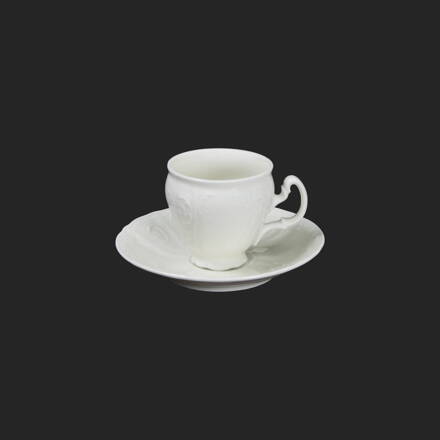 BERNADOTTE slonová kosť - šapo na espresso 90ml pre 6 os. 