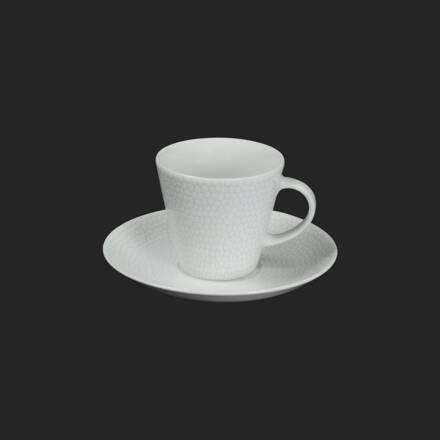 TOM biela mozaika - šapo na espresso 100ml pre 6 os. 