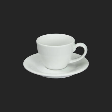 CARLO biele - šapo na doppio 160ml pre 6 os.