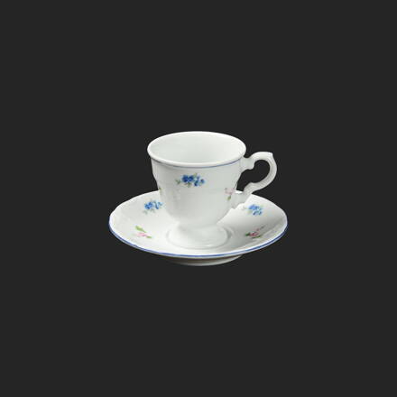 MARIE-LOUISE kvet - šapo na espresso 85ml pre 6os.