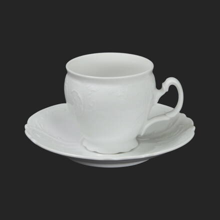 BERNADOTTE bílá - šapo na čaj 240ml pro 6 os.