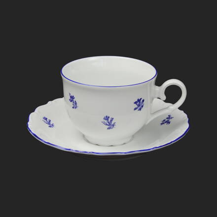 OPHELIA modrý květ - šapo na čaj 190ml pro 6 os. 