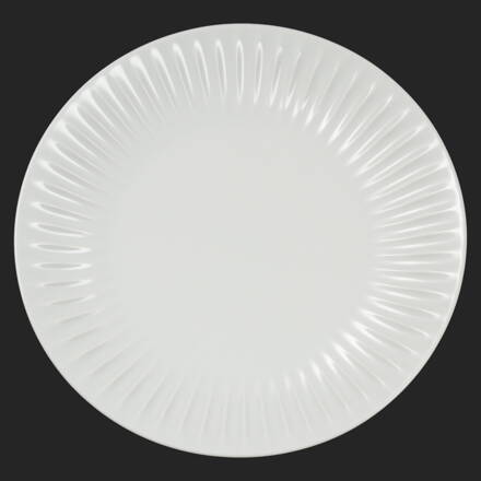 RIBBY biele - tanier plytký 27cm 
