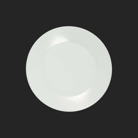 LEA bílá - talíř desertní  19cm 