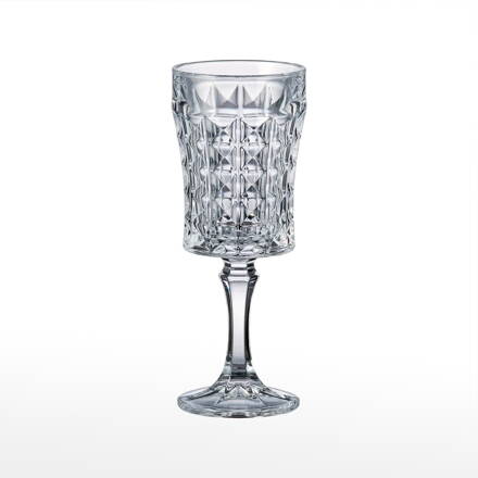 Kalichy na víno Diamond 200ml 6ks