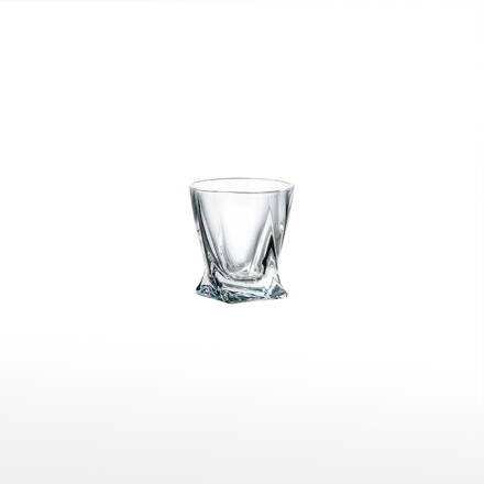 Poháre na likér nízke 55ml Quadro 6ks