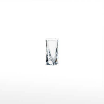 Poháre na likér vysoké 50ml Quadro 6ks